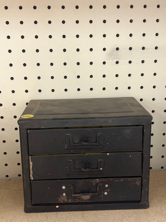 3-Drawer Organizer w/Powder Bushings