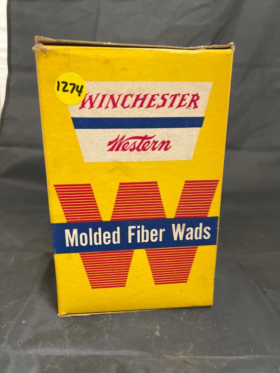 Partial Box 12 Ga. Wads