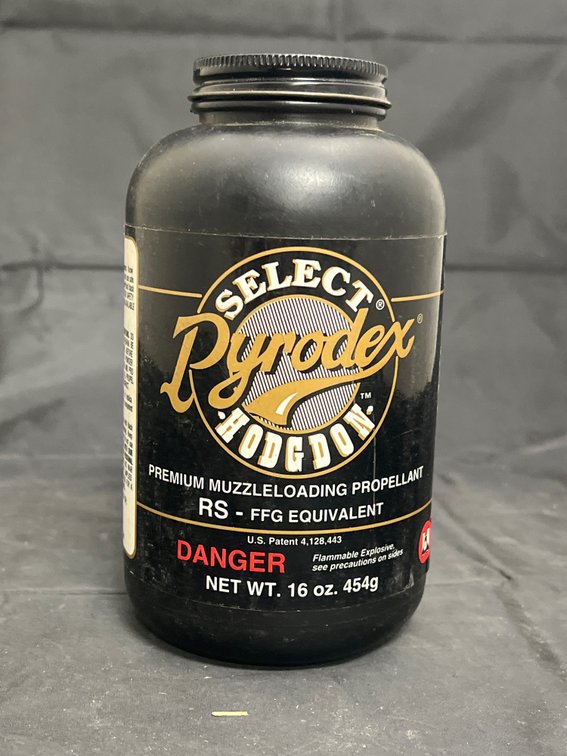 Select Hodgdon Pyrodex Muzzle Loading Propellant RS - Partial