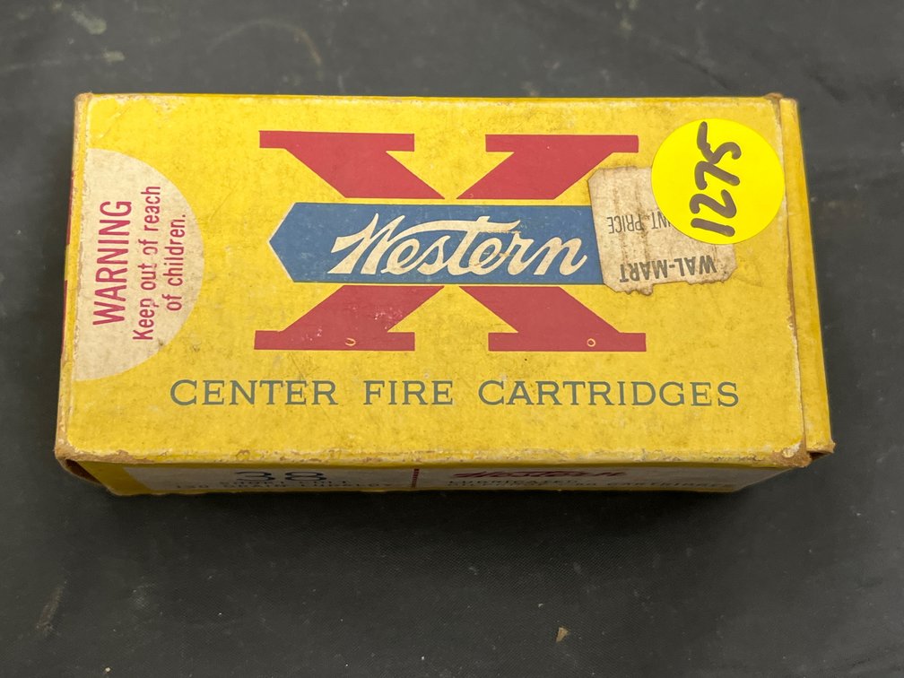 Partial Box 38 Short Colt Ammo