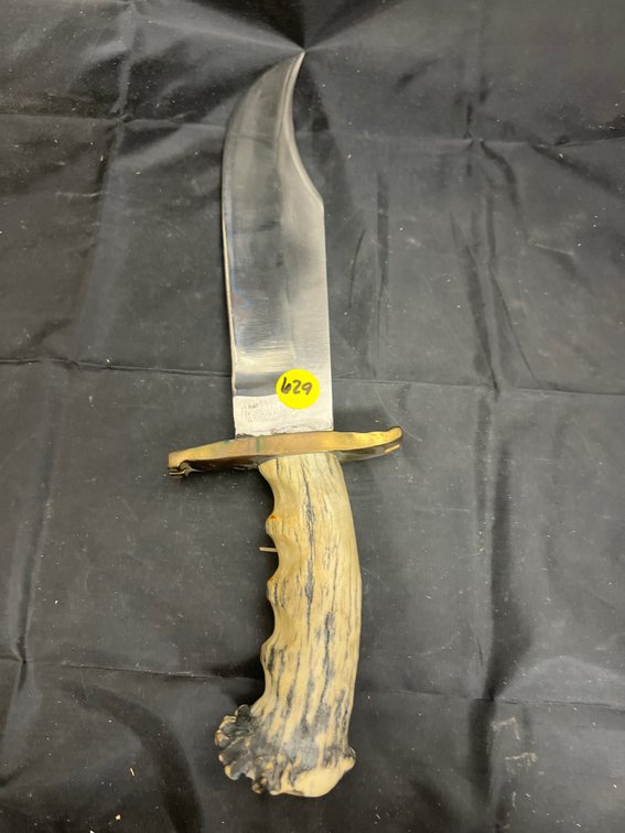Signed Khart Fixed Blade Knife