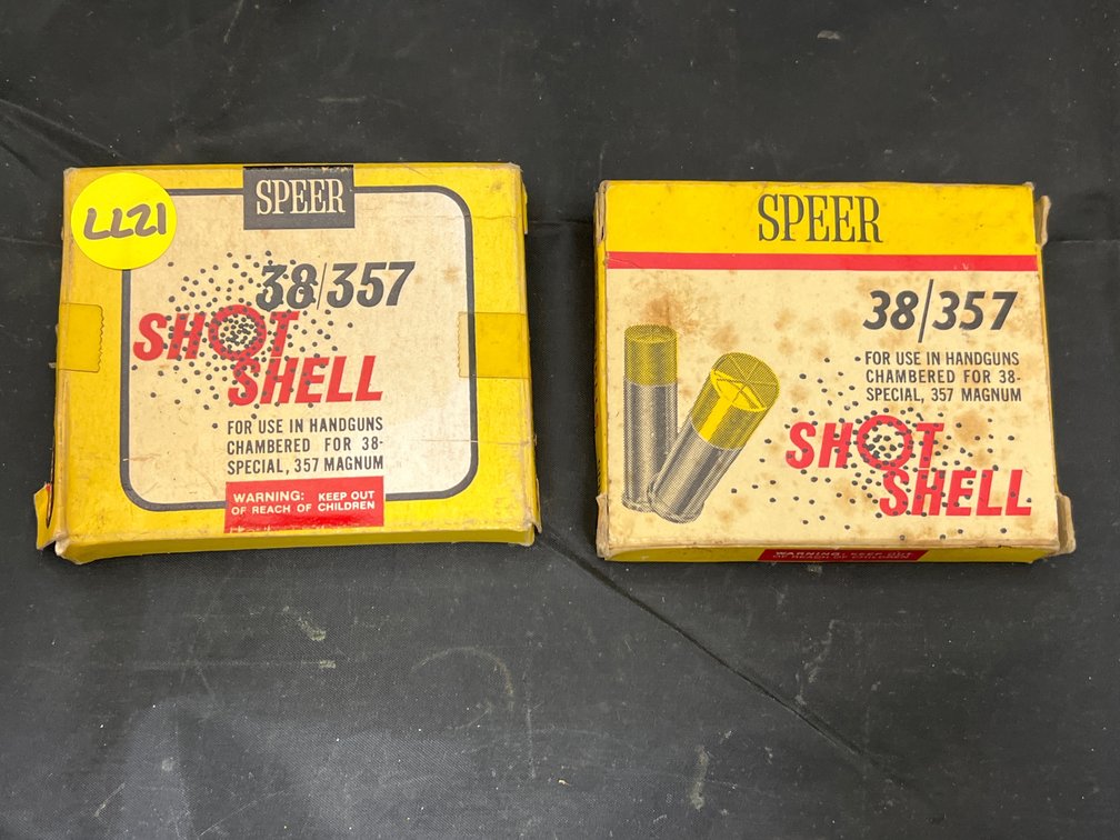 2pc - 38-357 Shot Shell