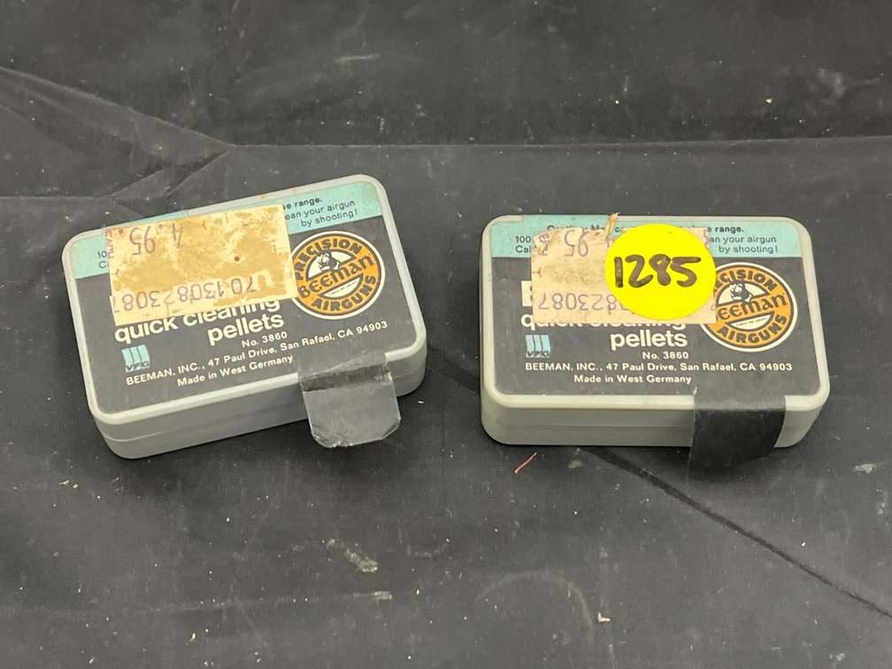 2pc - Quick Cleaning Pellets