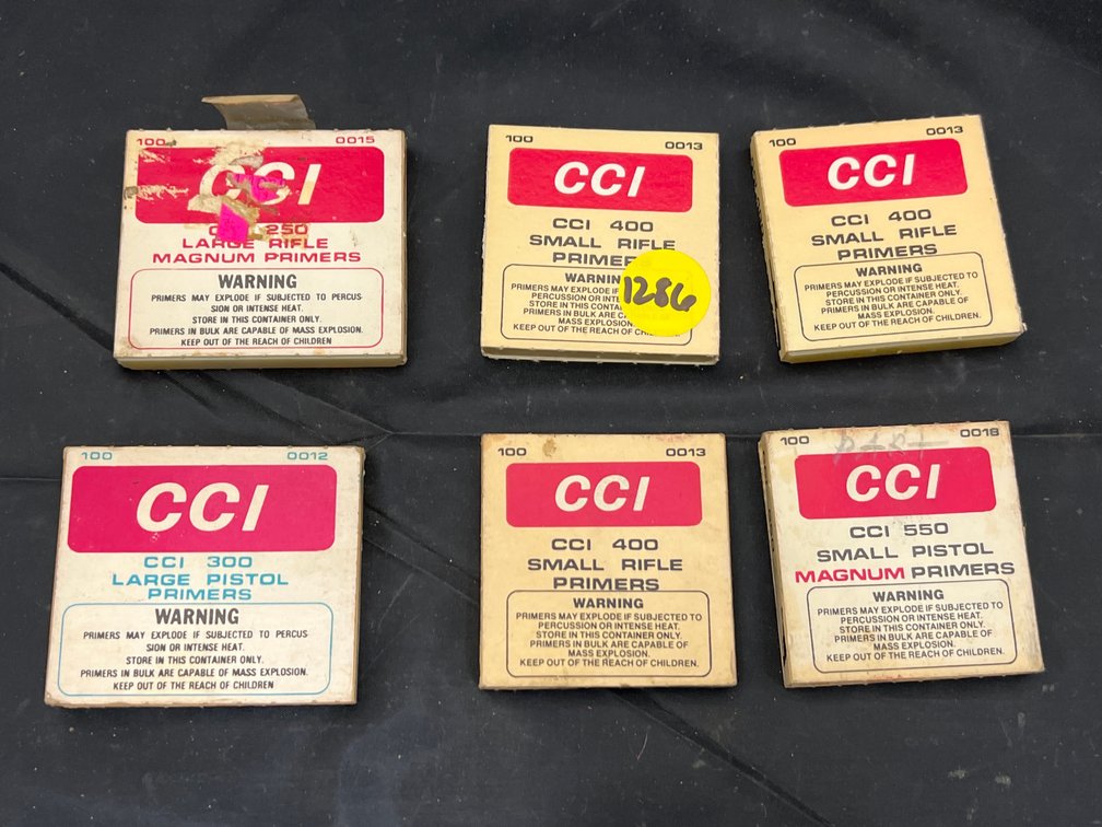 6pc - Primers