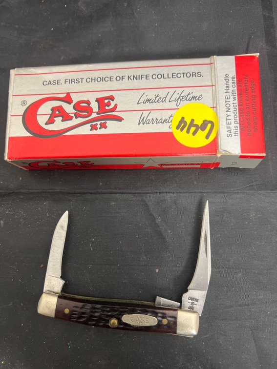 Case 3-Blade Pocket Knife in box - As Is