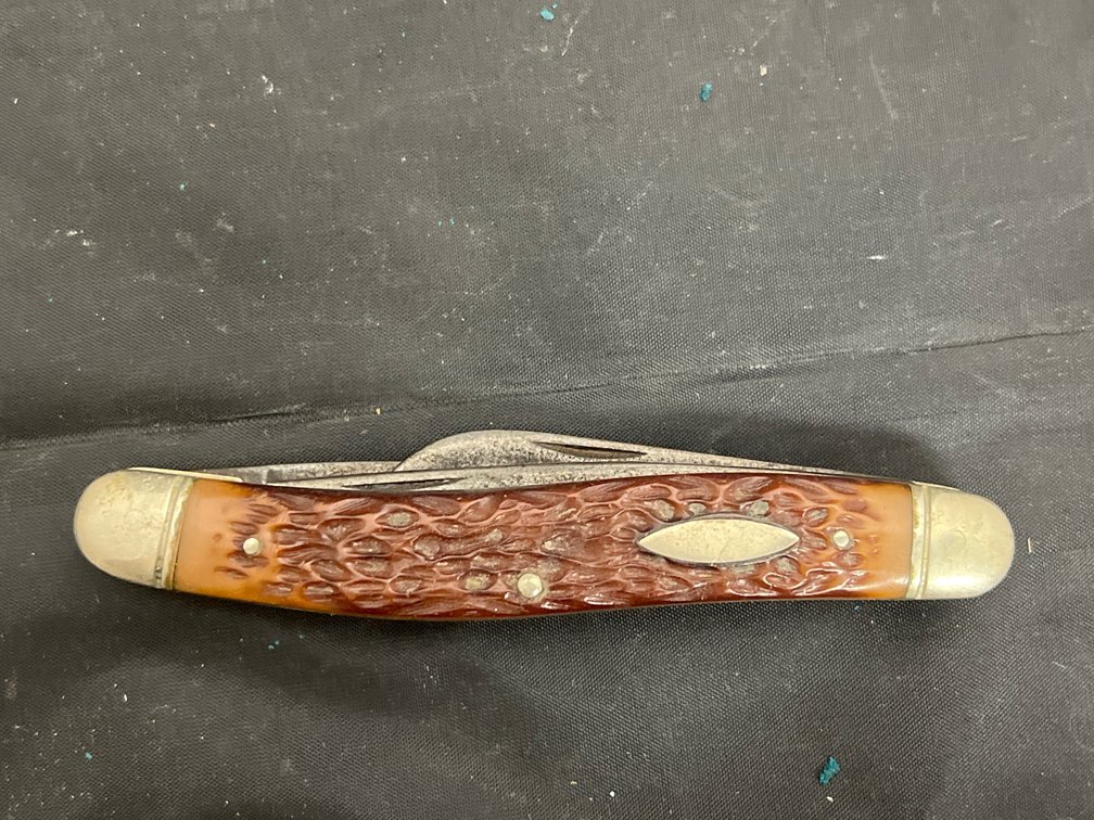 3-Blade Pocket Knife