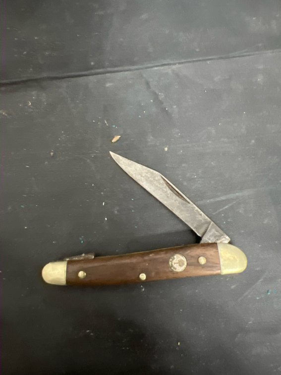 Single Blade Pocket Knife