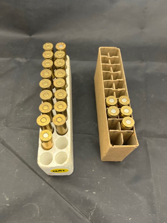 2pc- Partial Boxes 444 Marlin & 35 Rem