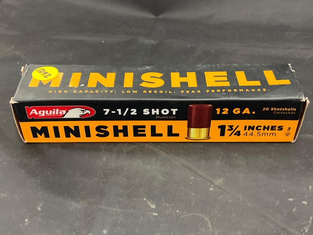 12 Ga. Ammo