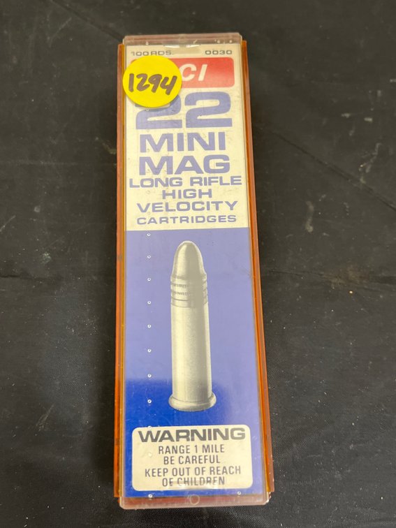 22LR Ammo