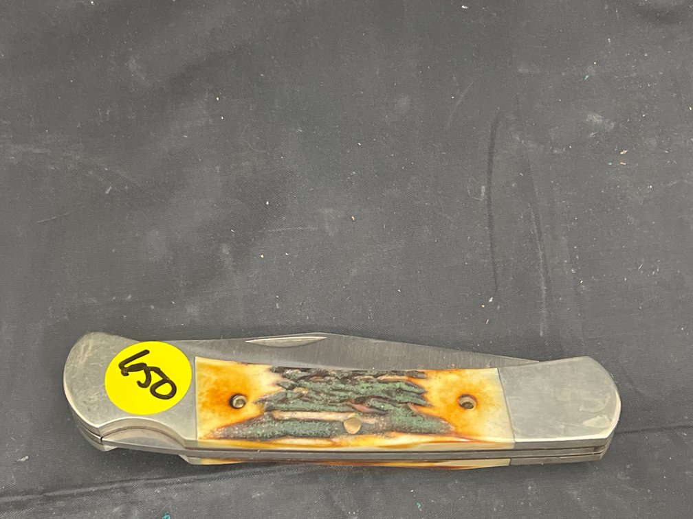 Parker USA Single Blade Pocket Knife