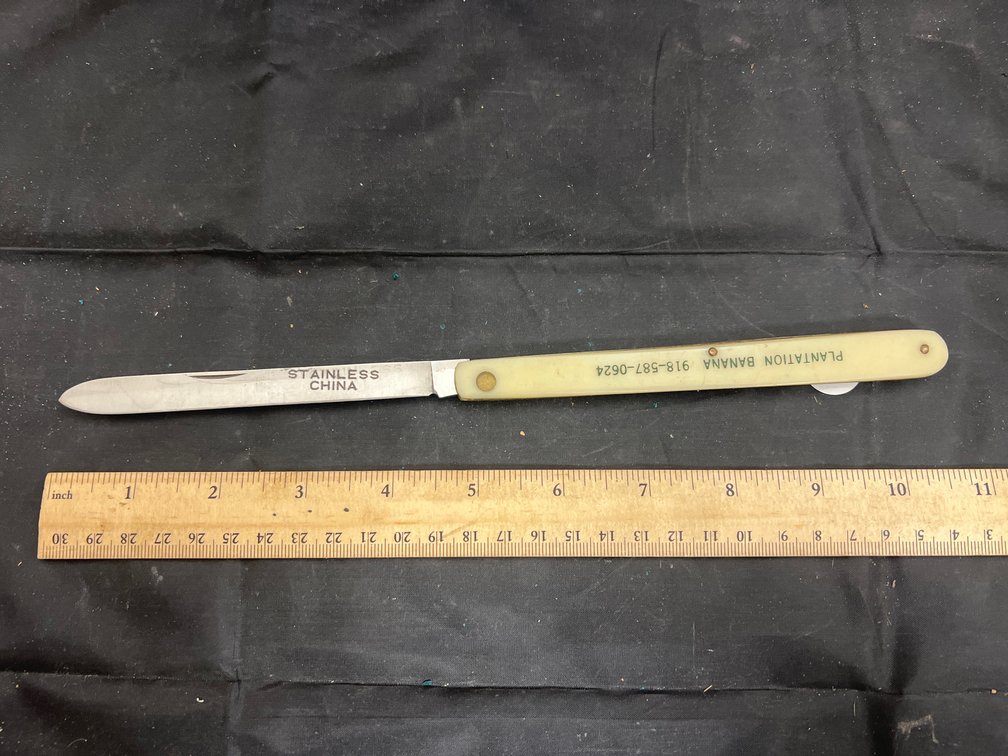 Gerson Plantation Banana Knife