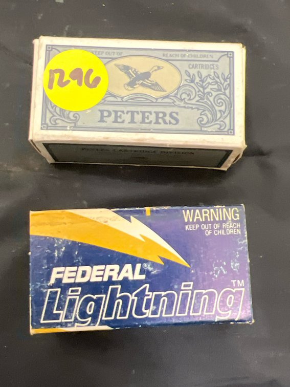 2pc - 22LR Ammo