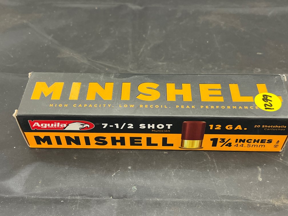 12 Ga. Ammo