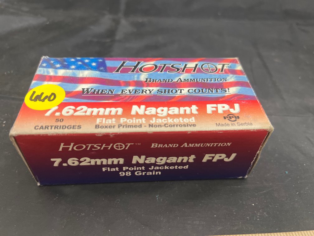 Box of Hot Shot 7.62mm Brass