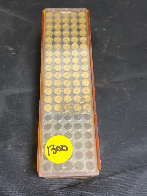 22LR Ammo - Partial Box
