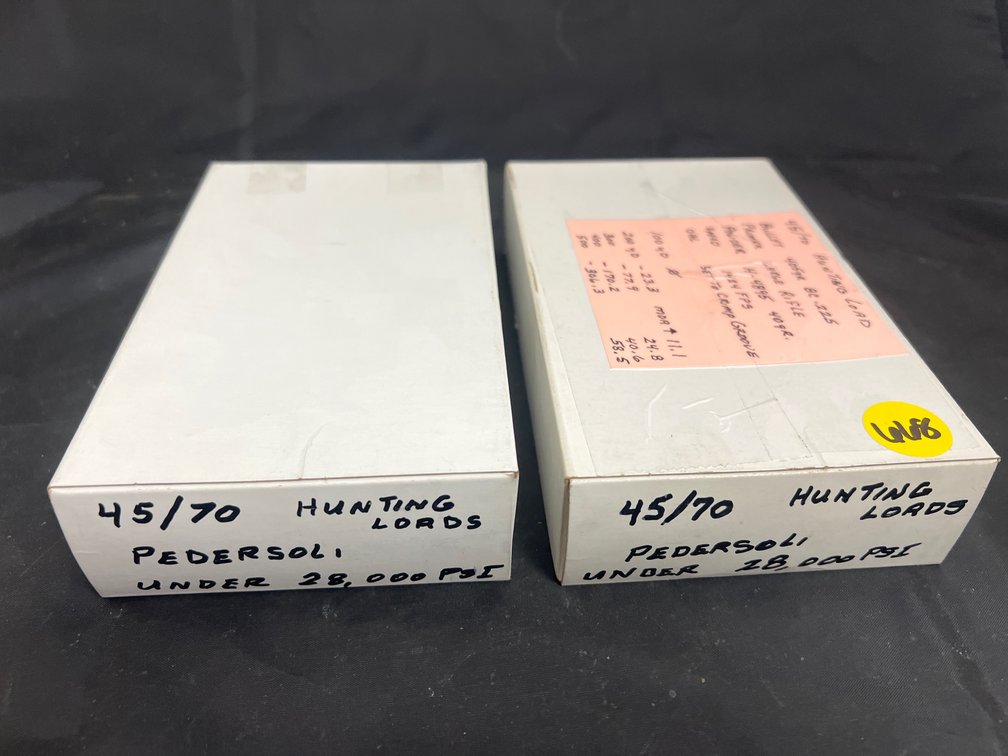2 Boxes 4570 Ammo - Hunting Loads