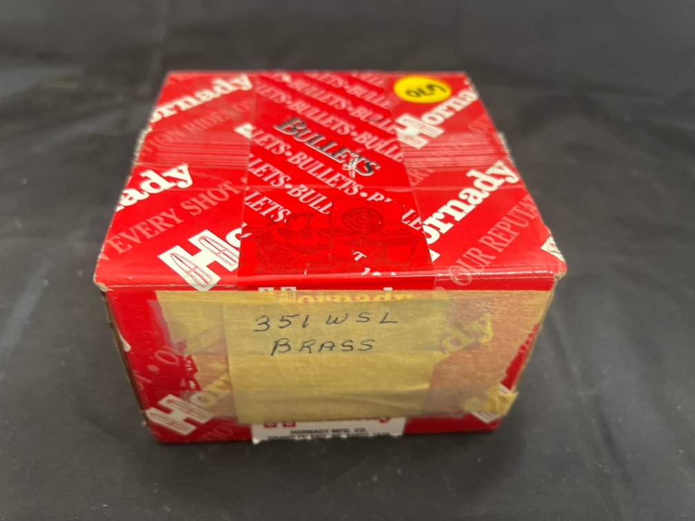 Box of 351 W SL Brass