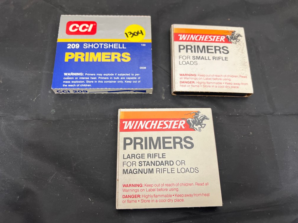 3pc - Primers
