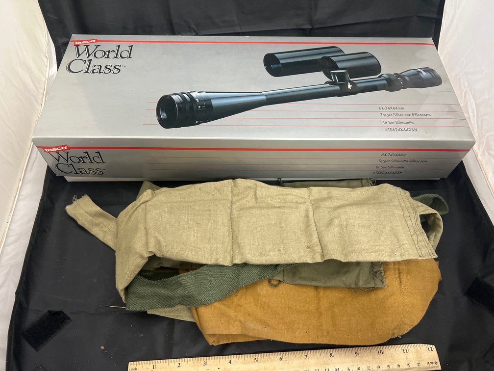 Assorted Ammo Pouches - Gamo Gun Scope 22 Special 4x32