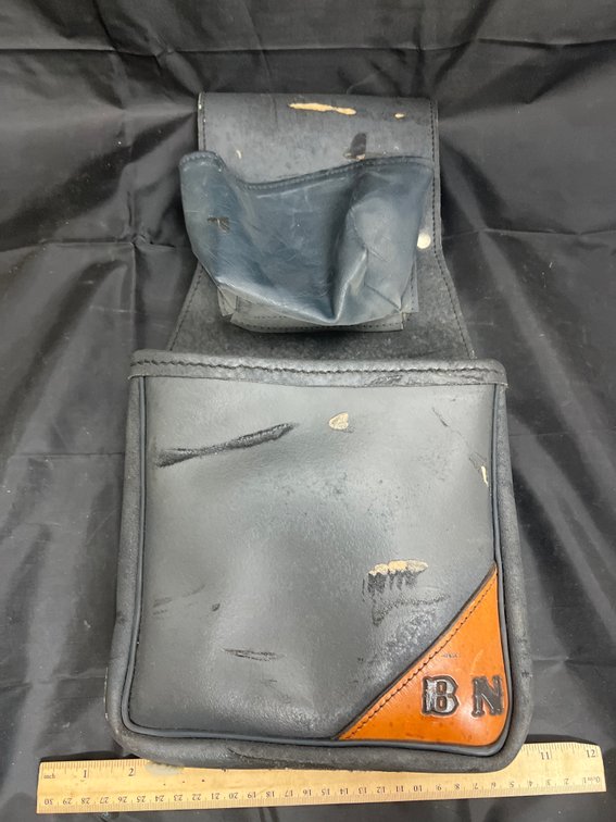 Saddle Bag -w/Bag