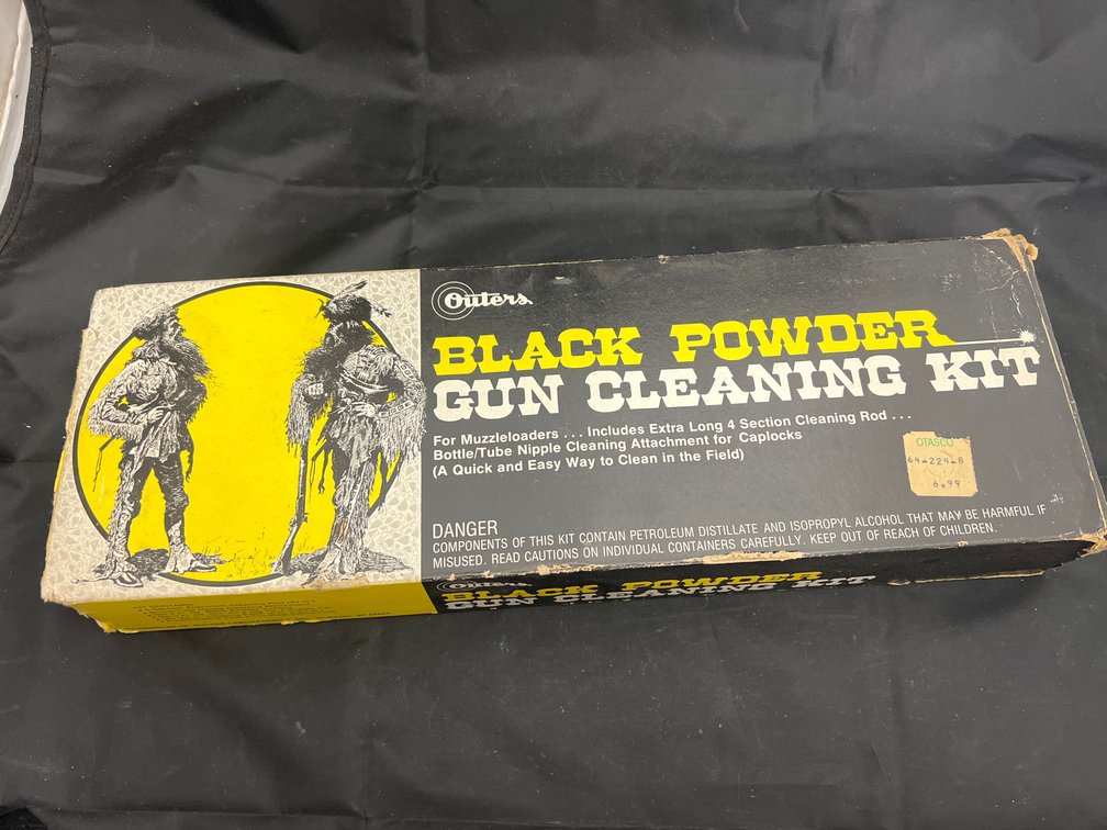 Outers Black Powder Gun Cleaning Kit
