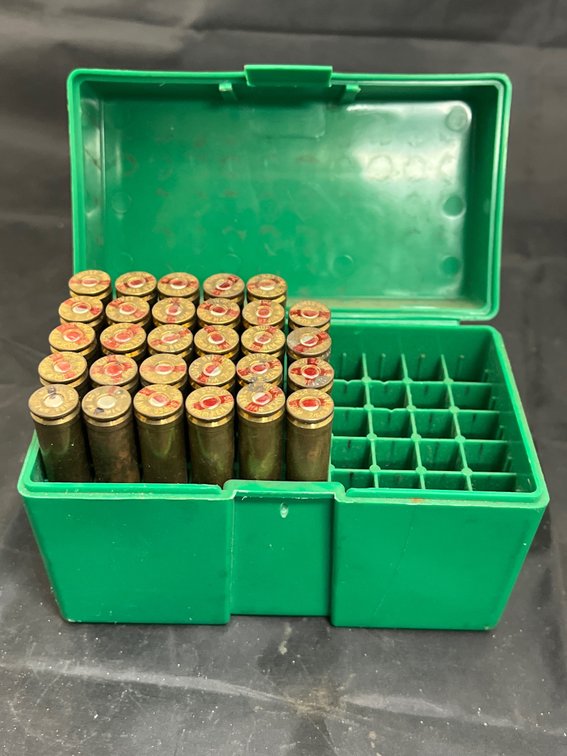 7mm Rem Ammo - Partial Box