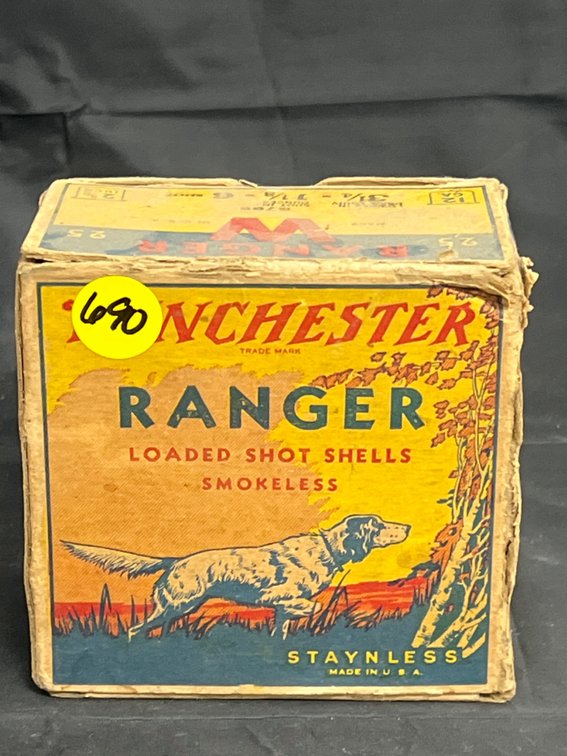 1 Box Winchester Ranger 12 Gauge Smokeless Ammo