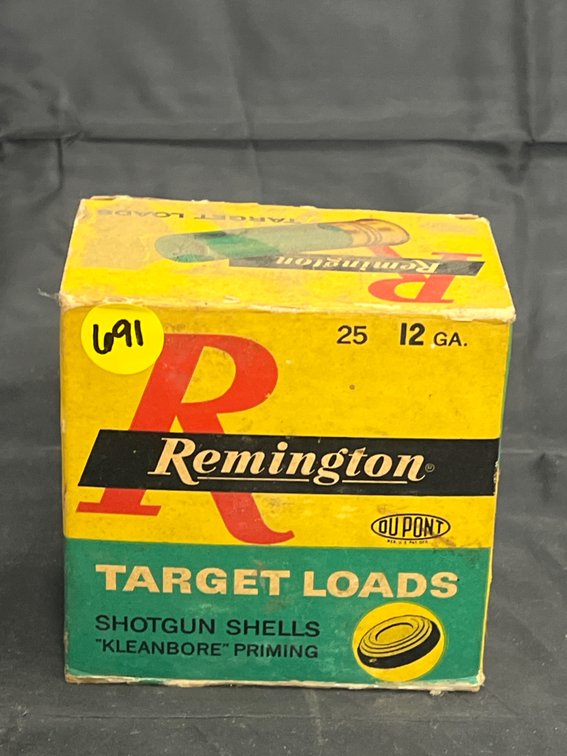 1 Box Remington 12 Gauge Target Load Ammo