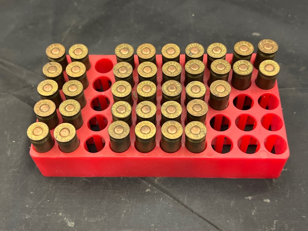 38 Spl Ammo - Partial Box