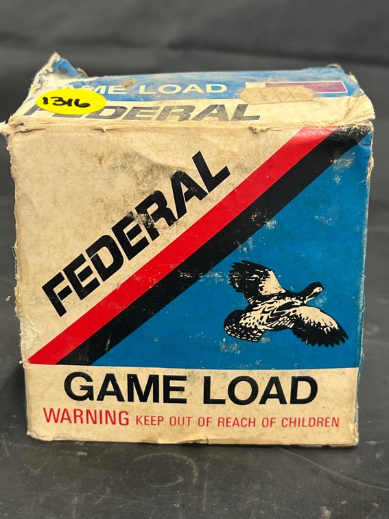 16 Ga. Ammo - Partial Box