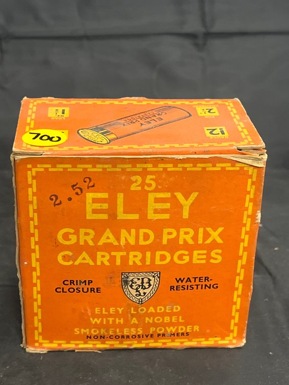 Eley Grand Prix Various Shotgun Shells 12 Gauge