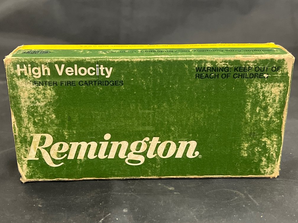 30 Rem Ammo - Partial Box
