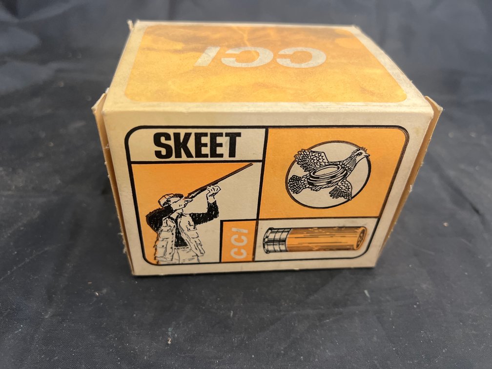 CCI Trap & Skeet Shot Shell Primer Empty Box