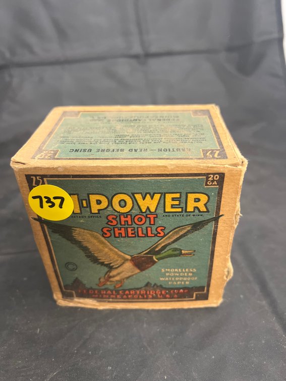 Federal Hi Power 20 Gauge Shot Shells