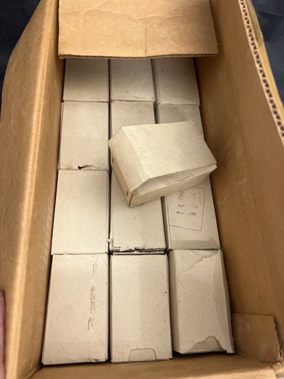 13 Boxes Unknown Ammo