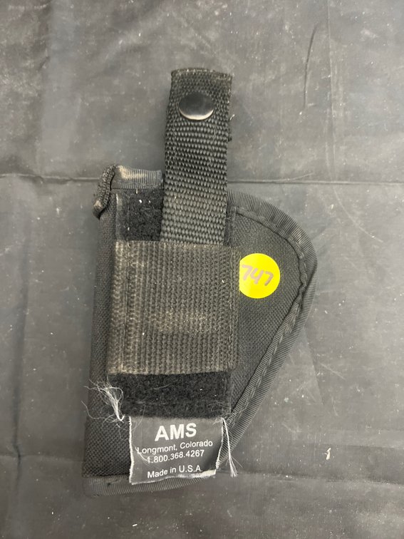 AMS Nylon Pistol Holster