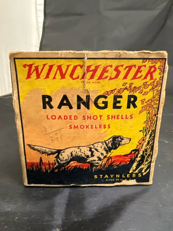 Partial Box 12 Ga. Ammo