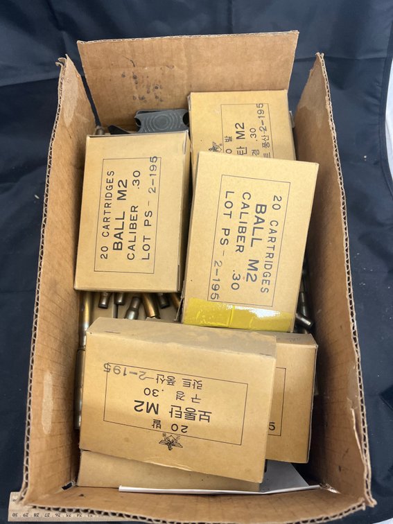 Box of Brass - Magazines - 30 Cal Balls & More