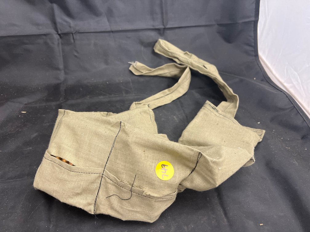 Canvas Ammo Pouch w/Assorted Ammo