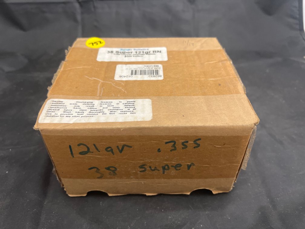 Partial Box 38 Super Bullets
