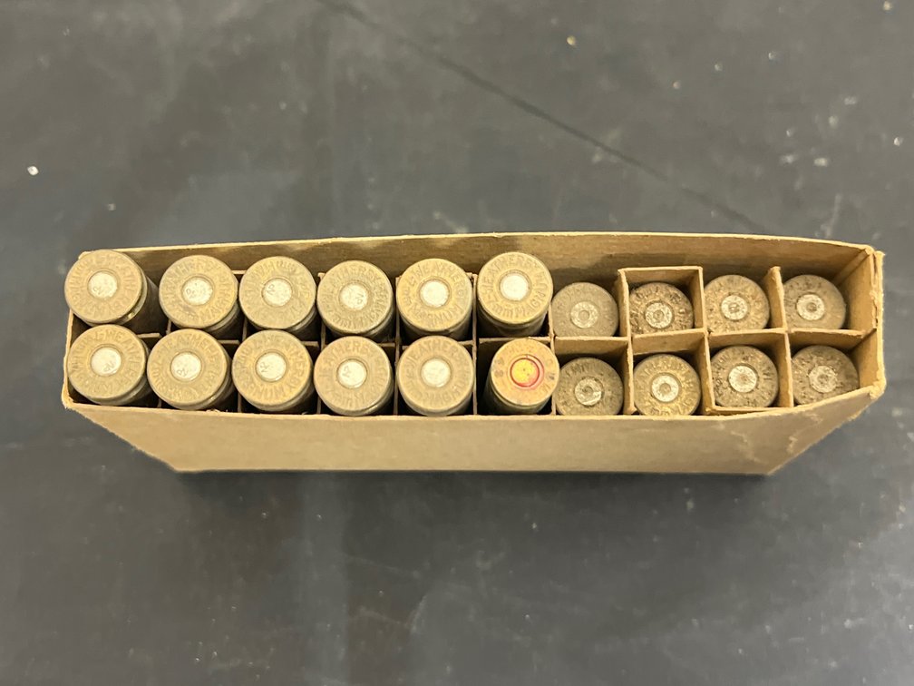 7mm Mauser Ammo - Partial Box