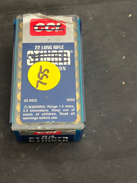 Box of 22 Long Rifle Ammo