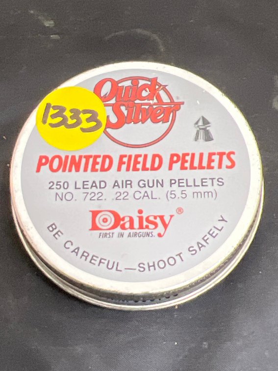22 Cal Pellets