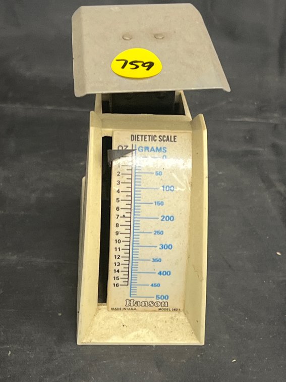 Hanson Dietetic Scale