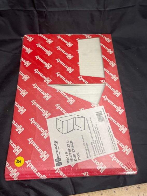 Hornady Wad & Shot Shell Dispenser Box - NEW