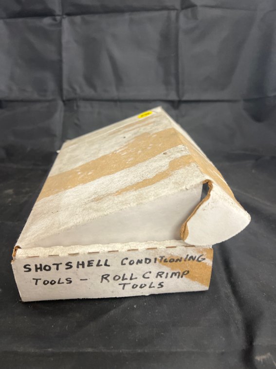 Shot Shell Conditioning Roll Crimp Tools