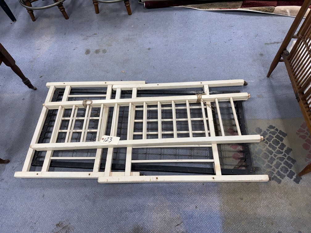 Wooden Baby Bed
