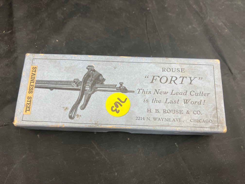 Rouse 40 Lead Cutter 6x2