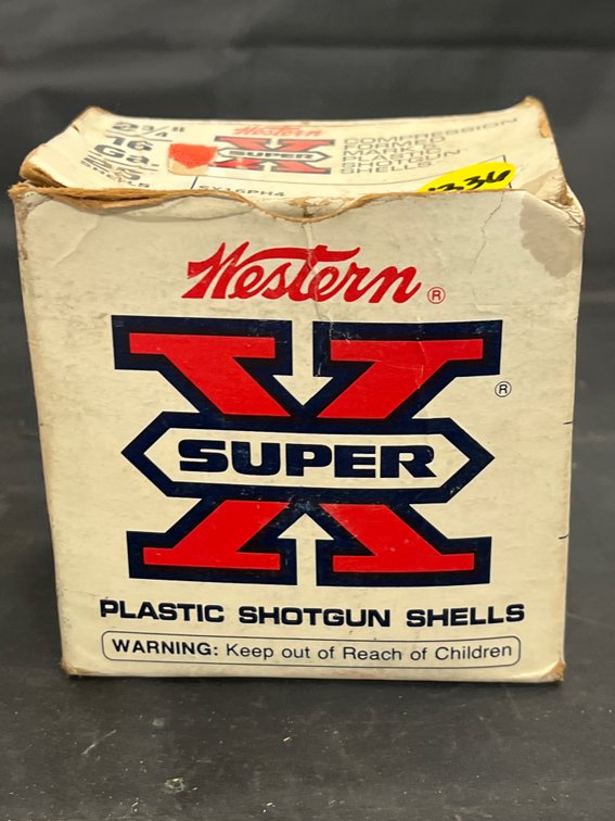 16 Ga. Ammo - Partial Box